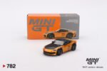 Mini GT Nissan Z LB Nation Works LB Gold #23 1:64