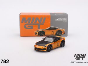 Mini GT Nissan Z LB Nation Works LB Gold #23 1:64