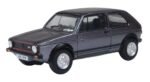 Oxford Volkswagen Golf GTI Mk1 Grey Metallic 1:76