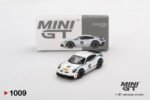 MINI GT Porsche 911 Dakar Rally 1974 – #19 White/Blue 1:64 BLISTER