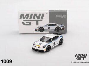 MINI GT Porsche 911 Dakar Rally 1974 #19 1:64
