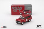 MINI GT Range Rover 1971 Hillrally Winner Red 1:64