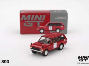 MINI GT Range Rover 1971 Hillrally Winner Red 1:64