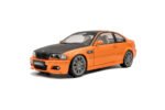 Solido BMW M3 E46 Coupe Orange / Black 1:18