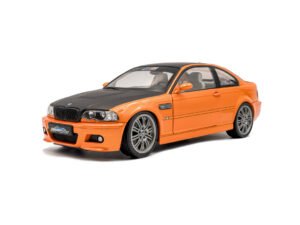 Solido BMW M3 E46 Coupe Orange / Black 1:18