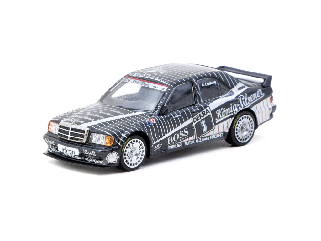 Tarmac Works Mercedes-Benz 190E 2.5-16 EVO1 DTM 1989 #1 - obrazek 2