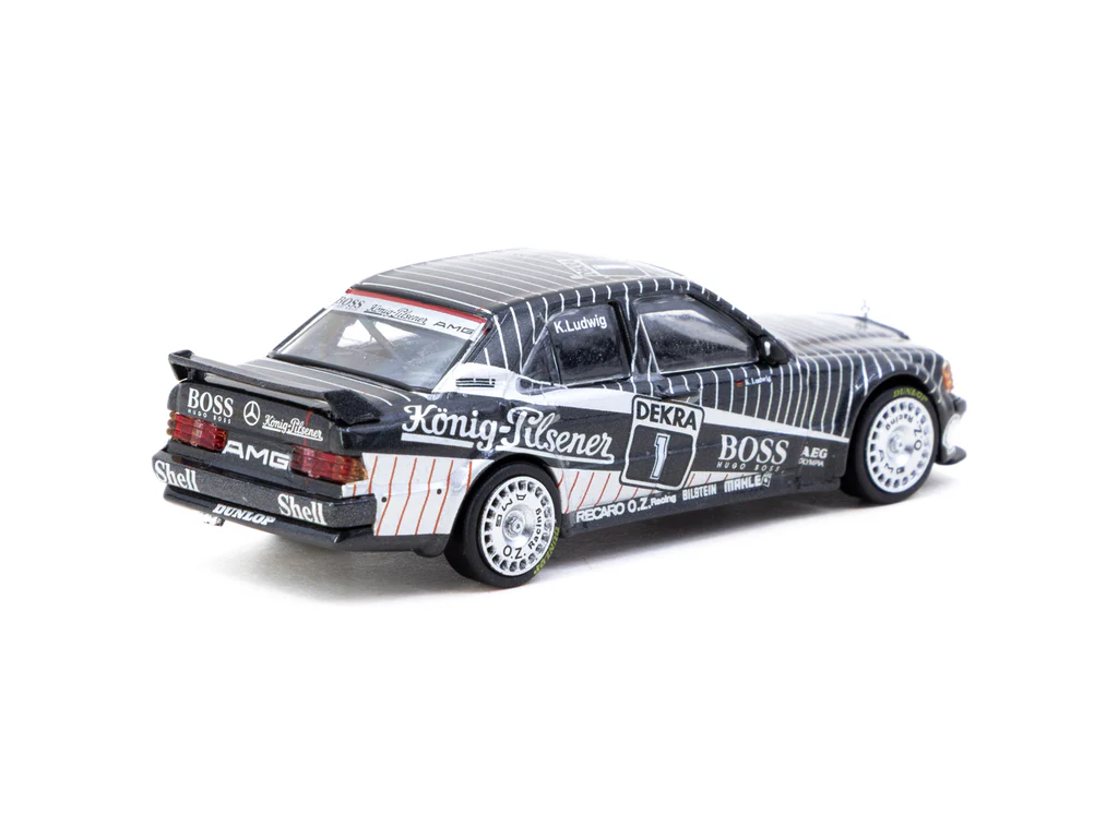 Tarmac Works Mercedes-Benz 190E 2.5-16 EVO1 DTM 1989 #1 - obrazek 3
