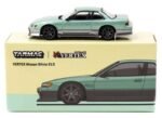 Tarmac Works x Vertex Nissan Silvia S13 – Green 1:64