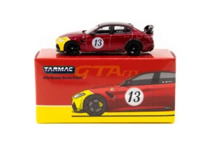 Tarmac Works Alfa Romeo Giulia GTAm #13 1:64