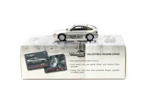 Tarmac Works Honda Mugen CR-X PRO Silver 1:64 (Tarmac Cards)