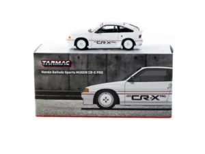 Tarmac Works Honda CR-X PRO Mugen White 1:64