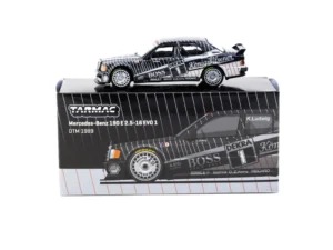 Tarmac Works Mercedes-Benz 190E 2.5-16 EVO1 DTM 1989 #1
