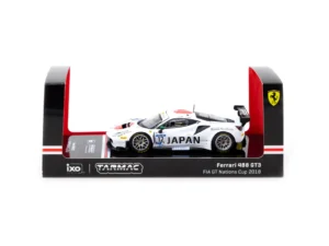 Tarmac Works Ferrari 488 GT3 Japan Nations Cup 1:64