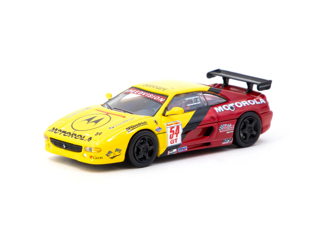 Tarmac Works x iXO Ferrari F355 Challenge – World Challenge Series 2000 #54 1:64 - obrazek 2