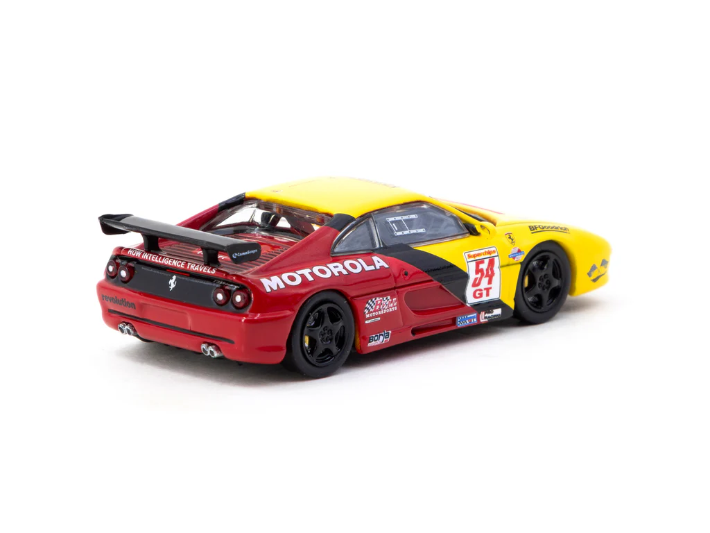 Tarmac Works x iXO Ferrari F355 Challenge – World Challenge Series 2000 #54 1:64 - obrazek 3