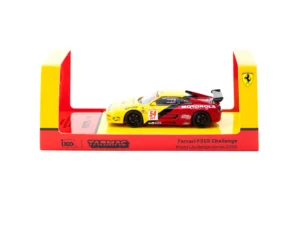 Tarmac Works x iXO Ferrari F355 Challenge – World Challenge Series 2000 #54 1:64