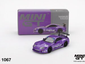 Toyota Supra (A80) Top Secret GT-300 – Purple 1:64 BLISTER