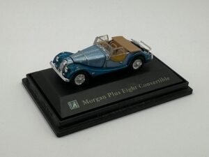 Morgan Plus Eight Convertible – Blue 1:64