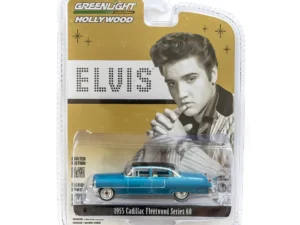 GreenLight Hollywood – 1955 Cadillac Fleetwood Series 60 – Elvis Edition 1:64