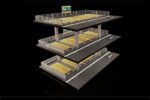 MoreArt Diorama 1:64 - Parking 3-poziomowy