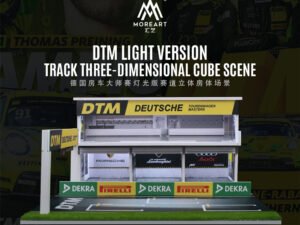 MoreArt Diorama 1:64 - Kawałek toru DTM