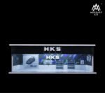 MoreArt Diorama 1:64 - Garaż HKS