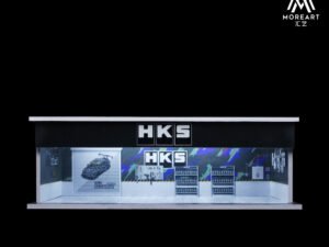 MoreArt Diorama 1:64 - Garaż HKS