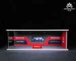 MoreArt Diorama 1:64 - Salon wystawowy honda