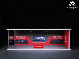 MoreArt Diorama 1:64 - Salon wystawowy honda