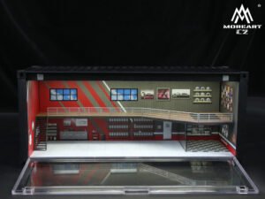 MoreArt Diorama 1:64 - Kontener w barwach Advan