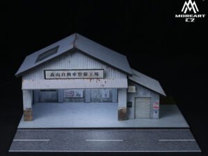 MoreArt Diorama 1:64 - Japoński Warsztat