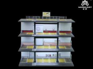 MoreArt Diorama 1:64 - Parking 4-Poziomowy