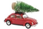 Norev Volkswagen Beetle Christmas – Red 1:64
