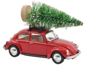 Norev Volkswagen Beetle Christmas – Red 1:64