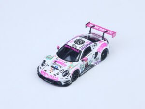 Porsche 911 GT3 R Iron Dames Pink/White 1:64