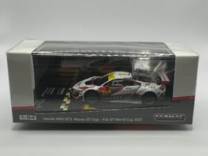Tarmac Works Honda NSX GT3 Macau GT Cup 2017 1:64