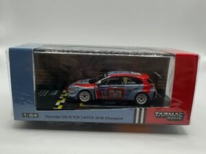 Tarmac Works Hyundai i30 N TCR WTCR 2018 Champion – 1:64