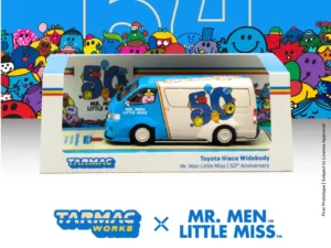 Toyota Hiace Widebody Mr. Men Little Miss Tarmac 1:64