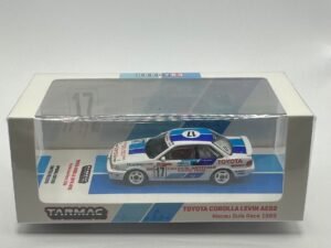 Tarmac Works Toyota Corolla Levin AE92 – Macau Guia Race 1989 – 1:64