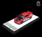 Timemicro Nissan Skyline GT-R R34 #0 Red 1:64