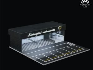MoreArt Diorama 1:64 - Garaż Lamborghini