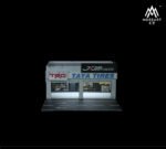 MoreArt Garage TRD TAYA TIRES Diorama 1:64