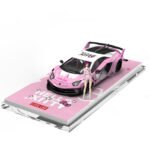 COOL.CAR Lamborghini GT EVO Hello Kitty Pink 1:64