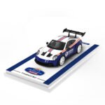 Timemicro Porsche 911 GT3 R Rothmans 1:64