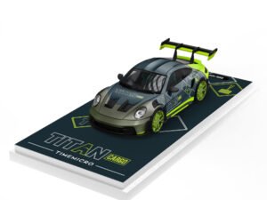 Timemicro Porsche 911 GT3 RS Titan Cargo 1:64