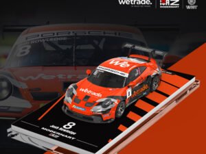 ModernArt Porsche 911 GT3 R #8 Wetrade 1:64