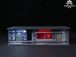 MoreArt Diorama 1:64 - Uliczna scena Mexican
