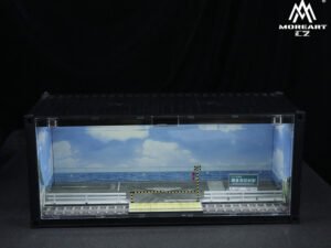 MoreArt Diorama 1:64 - Kontener z tłem