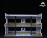 MoreArt Diorama 1:64 - 2 poziomowy parking