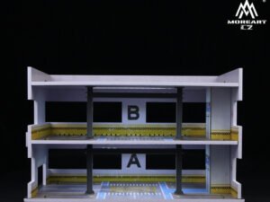 MoreArt Diorama 1:64 - 2 poziomowy parking